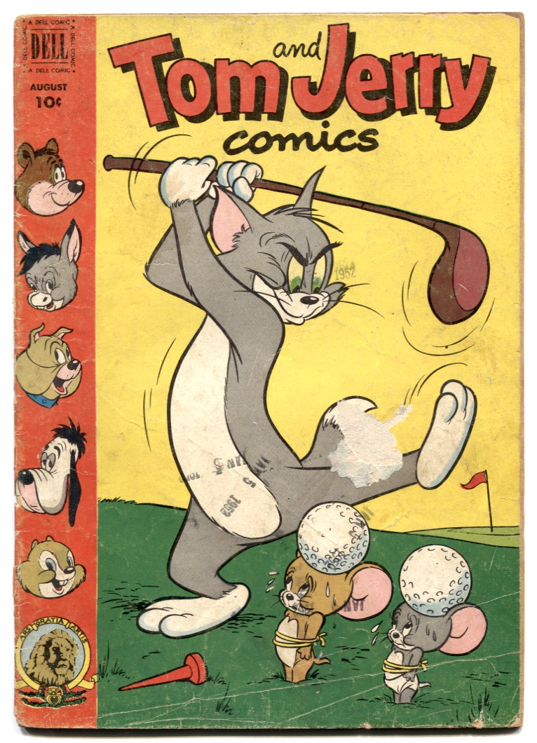 Tom and Jerry Comics #97 1952- golf cover G: (1952) Comic | DTA Collectibles