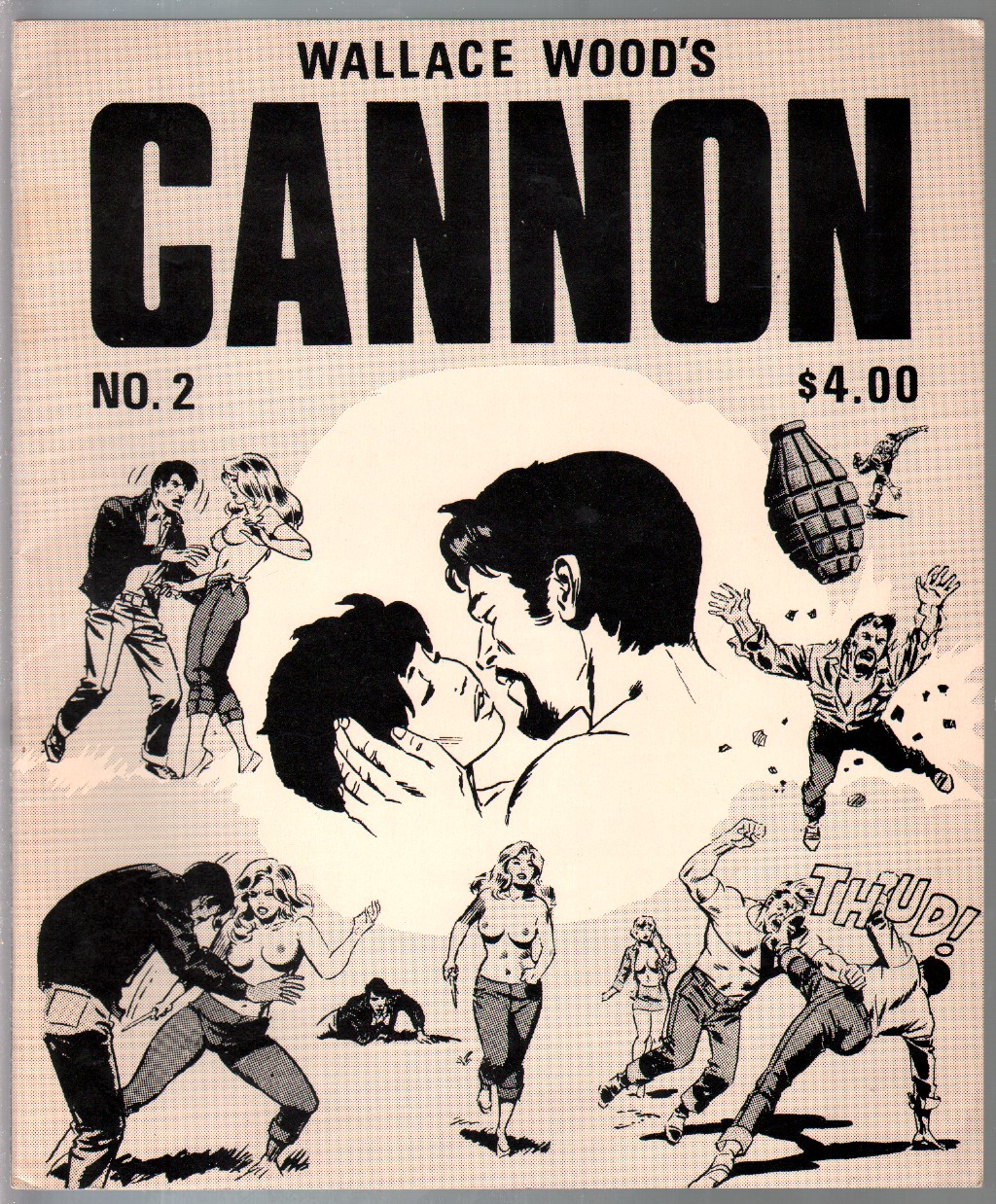 Wally wood cannon