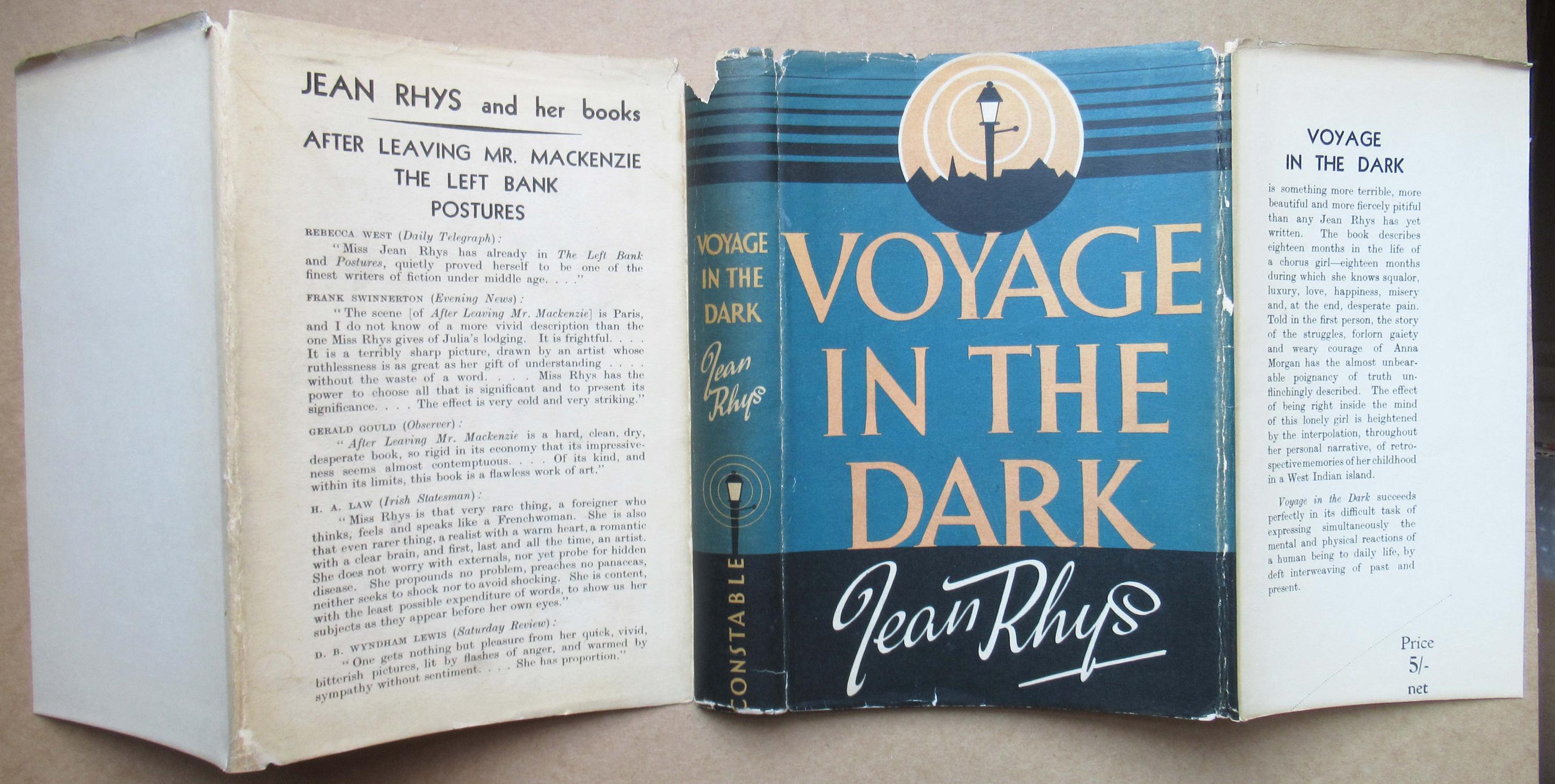 anna morgan voyage in the dark