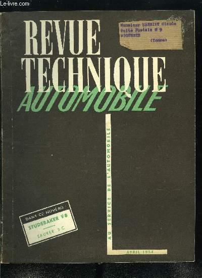 accessoire N° salon 1954 de la revue technique  voiture  véhicules industriels 