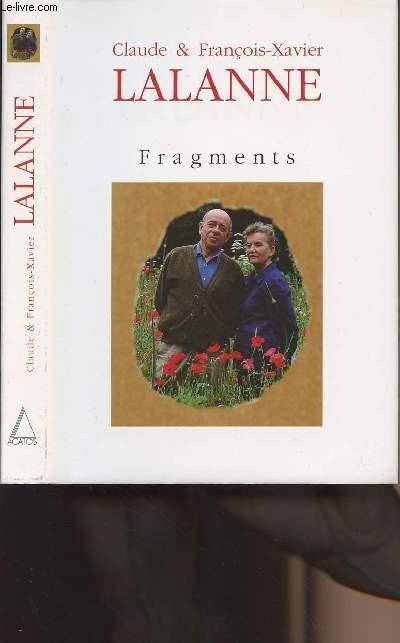 Fragments - Lalanne Claude & François-Xavier