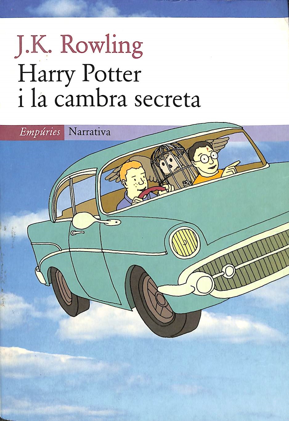 HARRY POTTER I LA CAMBRA SECRETA (CATALÁN). - ROWLING, J.K.