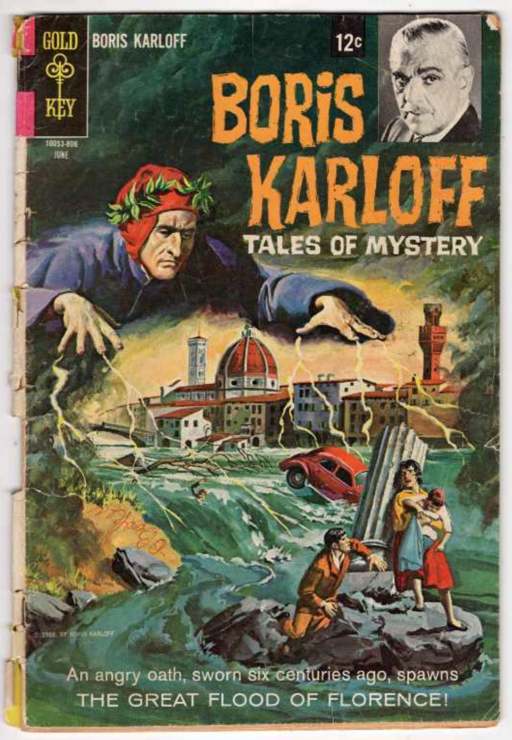 Boris Karloff Tales of Mystery: Number 22. June, 1968. by Karloff, Boris:  (1968) First Printing. Comic | Recycled Books & Music