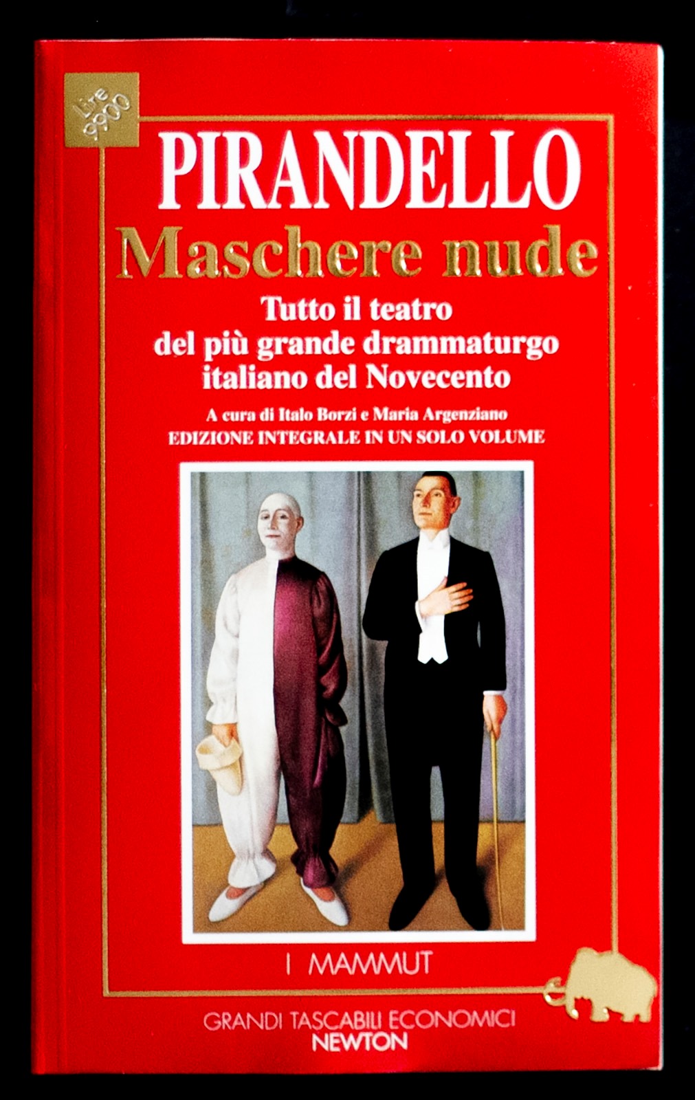 Maschere nude - Pirandello Luigi