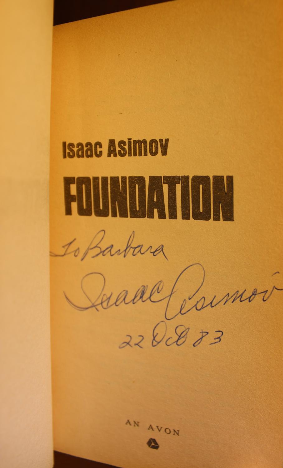 the second foundation trilogy