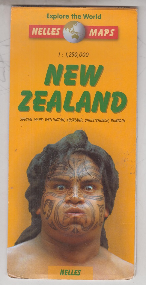 Nelles Maps, New Zealand