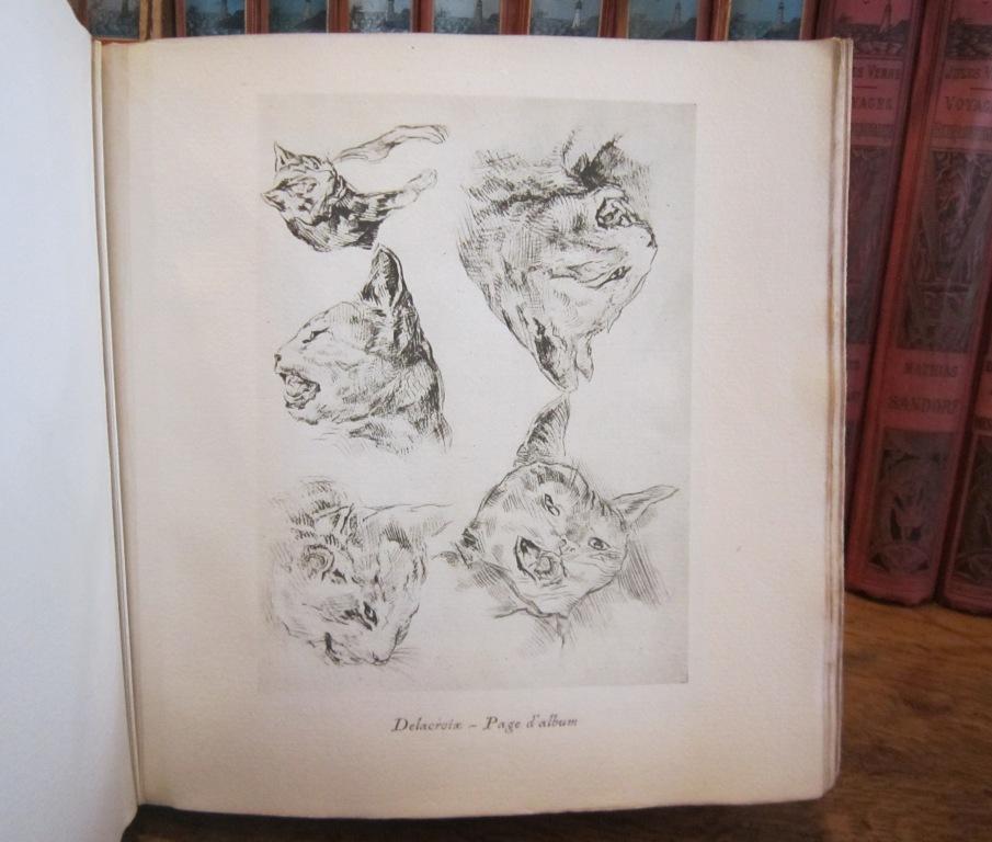 Le Chat Dans La Litterature Et Dans L Art By Conan Fallex Jacqueline Assez Bon Couverture Rigide 1926 Edition Originale H Picard Et Fils Depuis 1902