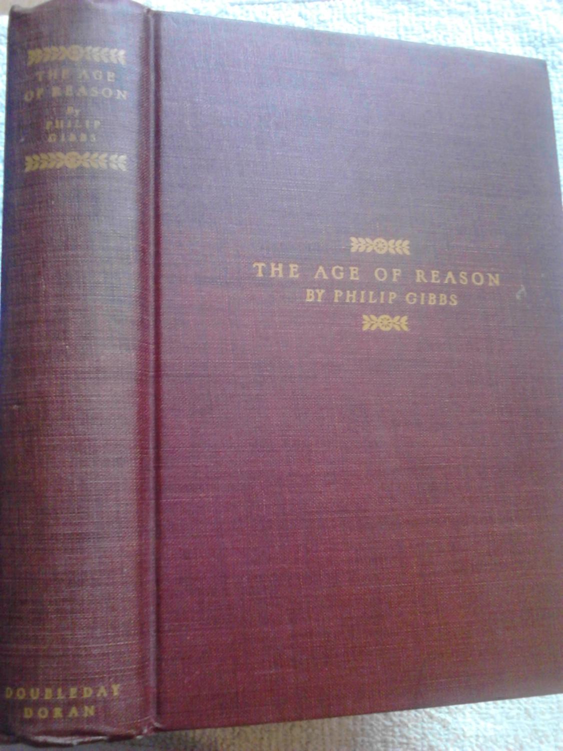 The Age of Reason: a Novel - Gibbs, Philip