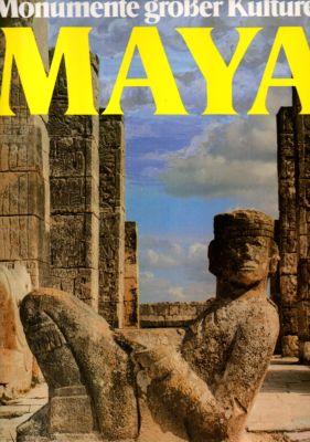 Monumente Grosser Kulturen Maya Bildband De Ivanoff Pierre Text Sehr Gut 4 Quart Leinenband 1974 Leonardu