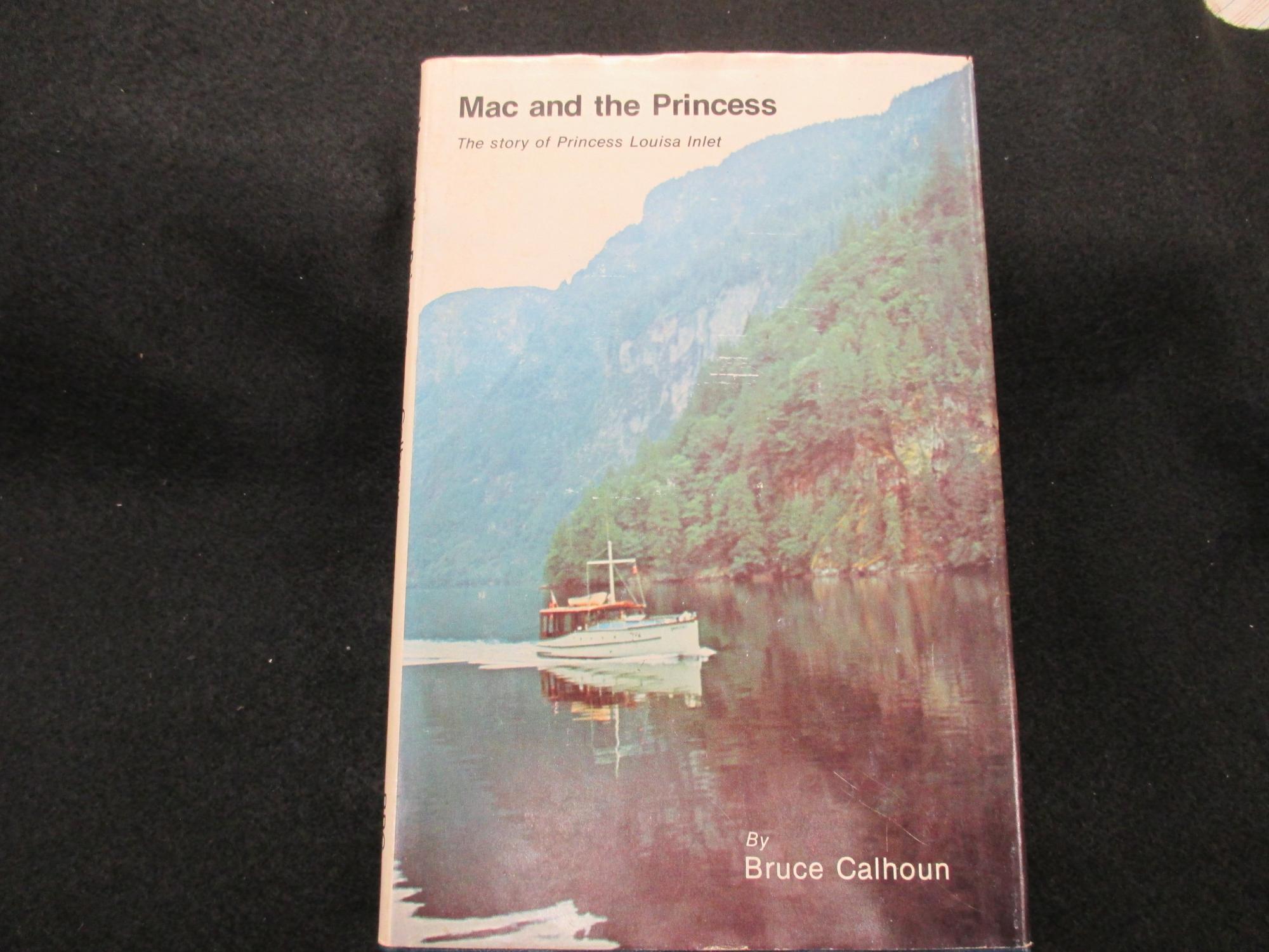 Mac and the Princess by Bruce Calhoun: Fine Hardcover (1976 ...