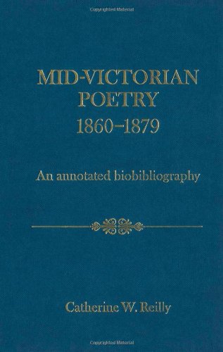 Mid-Victorian Poetry, 1860-1879 [Hardcover ] - Reilly, Catherine