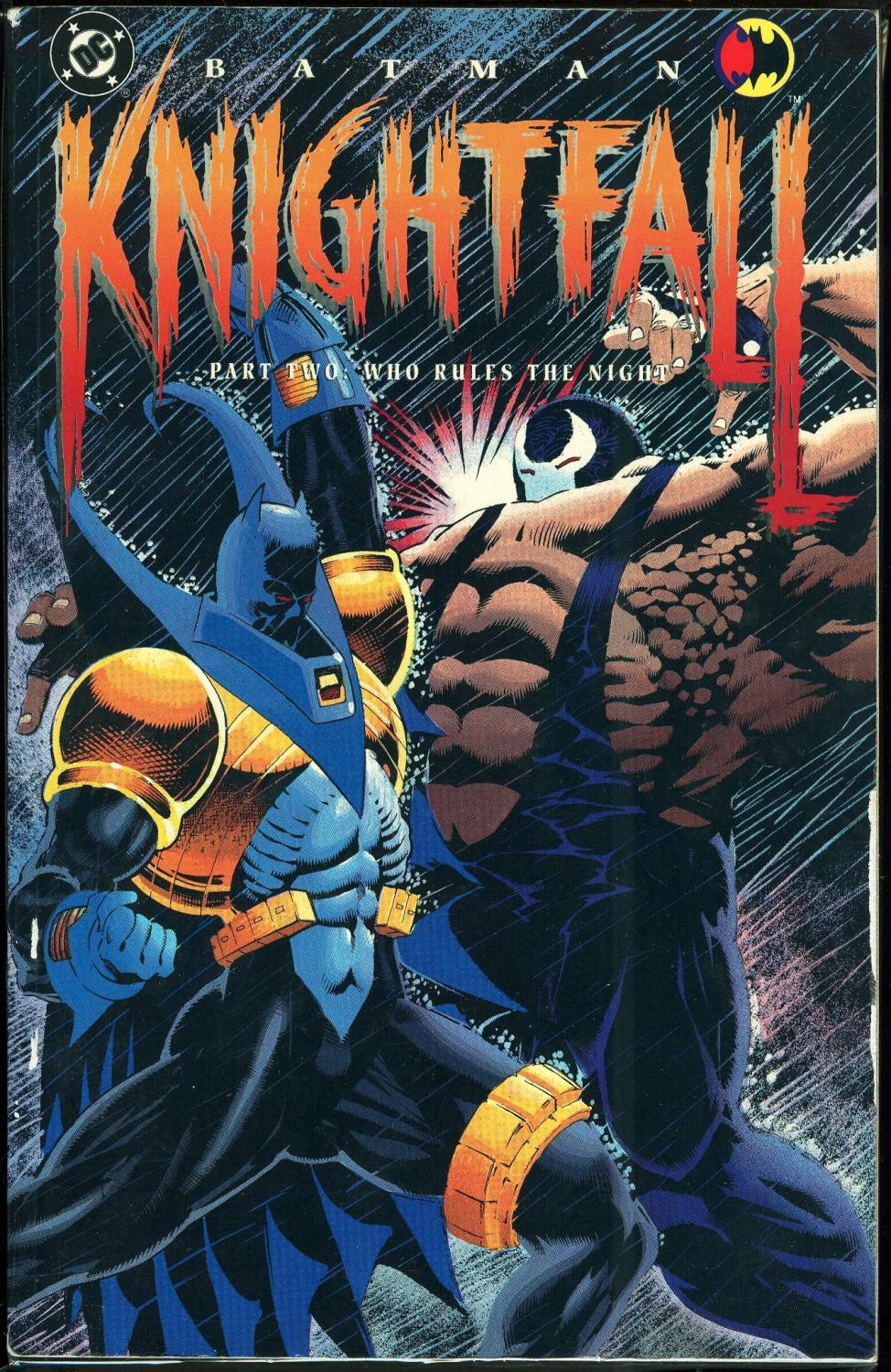 Batman Knightfall Vol 2 Trade Paperback TPB Azrael Nightwing Robin Bane 1st  Print DC Comics by Chuck Dixon, Alan Grant, & Doug Moench: Very Good Soft  cover (1993) | CollectibleEntertainment