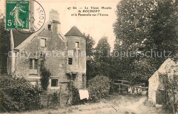 Postkarte Carte Postale Mandres Les Roses Vieux Moulin De Rochopt Passerelle Sur L Yerres Mandr Manuscript Nbsp Nbsp Paper Nbsp Collectible Versandhandel Boeger