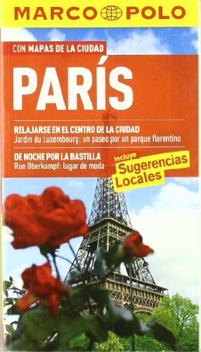 PARÍS (Guías Marco Polo); Con mapas de la ciudad - VVAA
