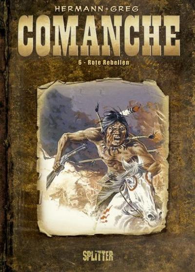 Comanche - Rote Rebellen : Mit Special - Hermann