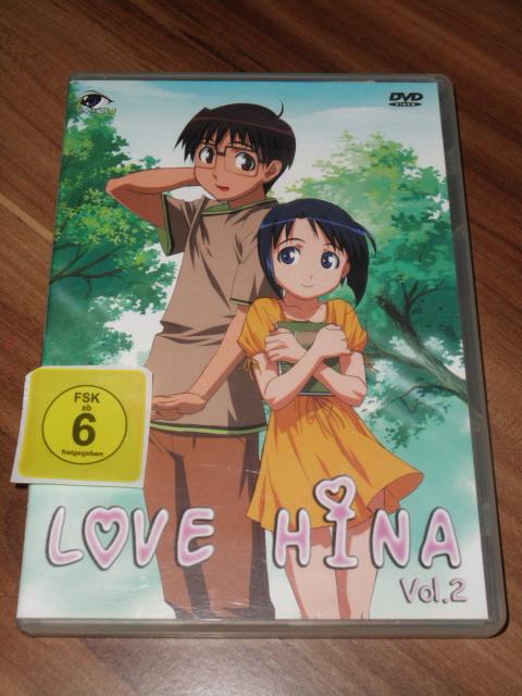 Love Hina Vol. 2 - Episode 5-8, [DVD] - Akamatsu, Ken