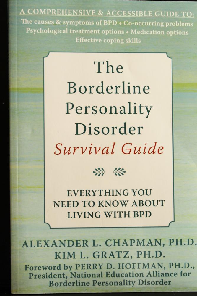 Living with Borderline Personality Disorder: Strategies for Coping