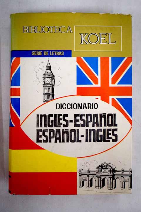 Diccionario ingles-español, español-ingles