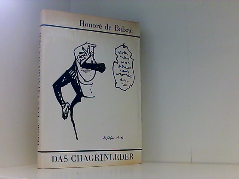 Das Chagrinleder. Mit 135 Illustrationen von Josef Hegenbarth. by ...