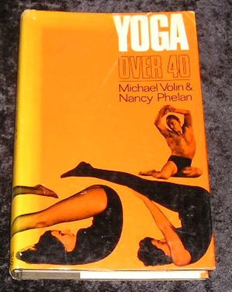 Nancy Hardback Book The Fast Free Shipping Yoga Over Forty by Phelan 