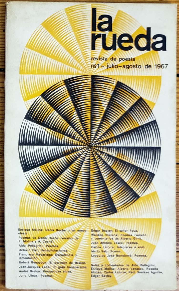 La Rueda Revista de Poesia de Jorge Souza (Dir) with Edgar Bayley ...