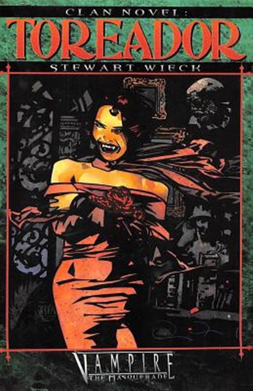 Clan Novel Toreador: Book 1 of the Clan Novel Saga Wieck, Stewart [New] [Softcover]