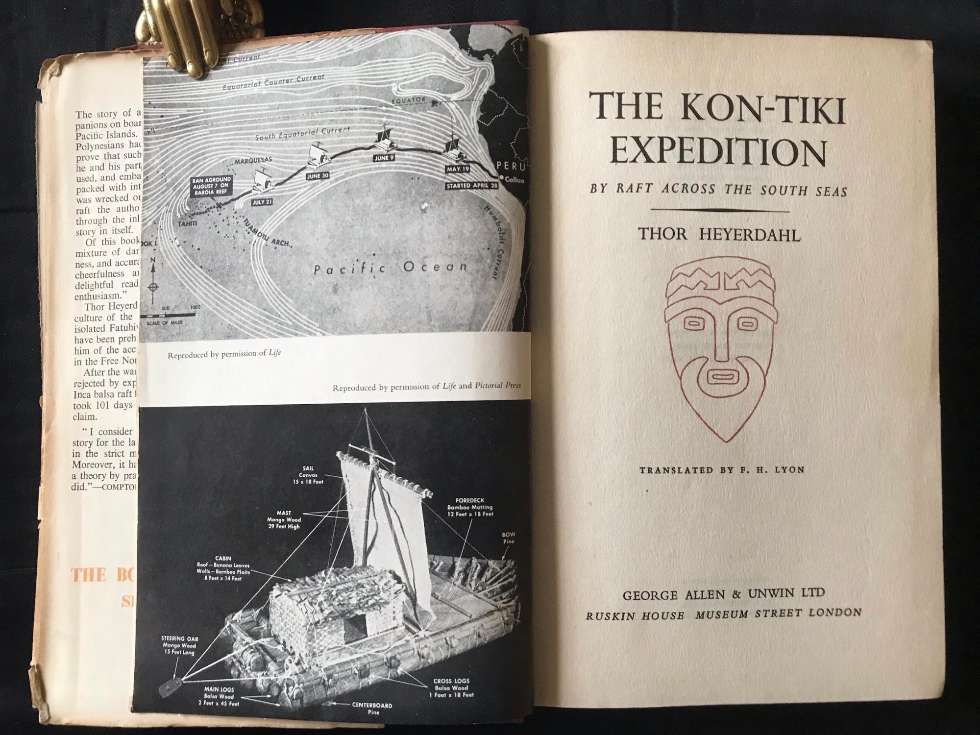 The Kon-Tiki Expedition by Thor Heyerdahl The Kon-Tiki Expedition by Thor Heyerdahl