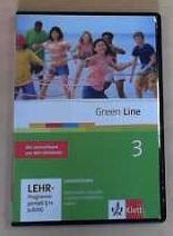 Green Line, Neue Ausgabe für Gymnasien, Bd.3 : Klasse 7, Die Lernsoftware aus dem Workbook, 1 CD-ROM Grammatik-, Vokabel- und Kommunikationstrainer. Einzelplatzlizenz. Windows 98, ME, NT, 2000, XP, Vista - Weisshaar, Harald