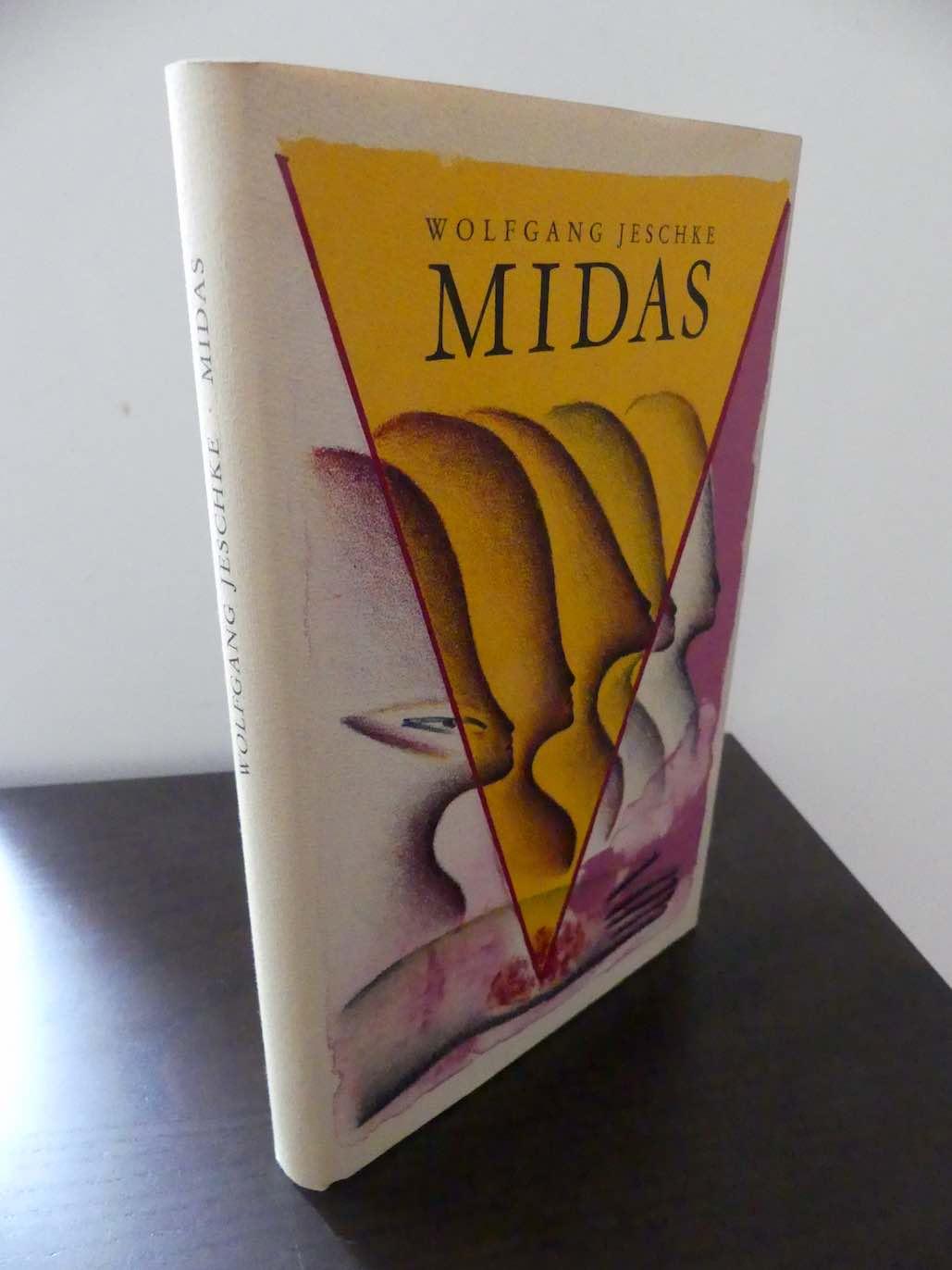 MIDAS oder Die Auferstehung des Fleisches. Mit Original-Graphiken von Jörg Remé. - Jeschke, Wolfgang.