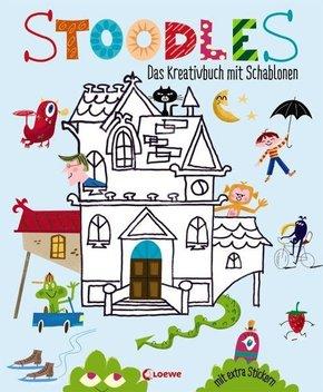 Stoodles - Das Kreativbuch mit Schablonen - Elizabeth Golding, Fermin Sollis