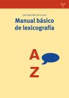 Manual básico de lexicografía - José Martínez de Sousa