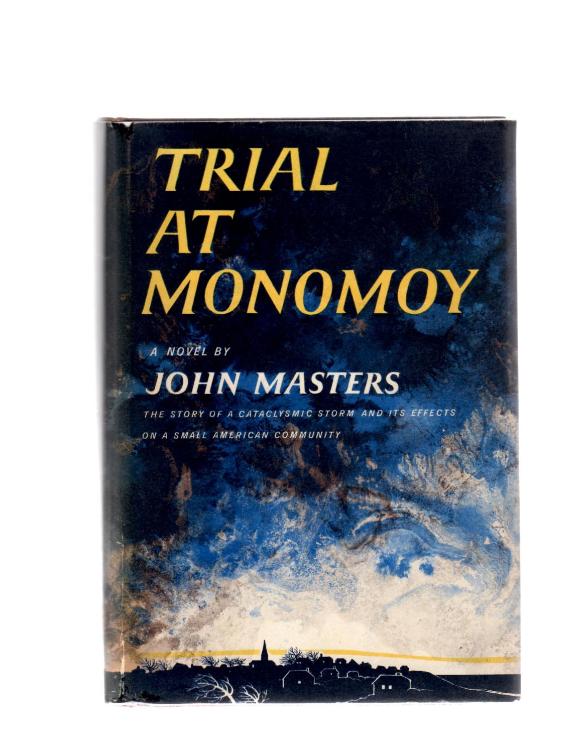 Trial at Monomoy by Masters, John: Fine (1964) | Theodore J. Holsten Jr.