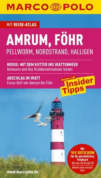 MARCO POLO Reiseführer Amrum, Föhr - Dobrick und Arnd M. Schuppius, Barbara