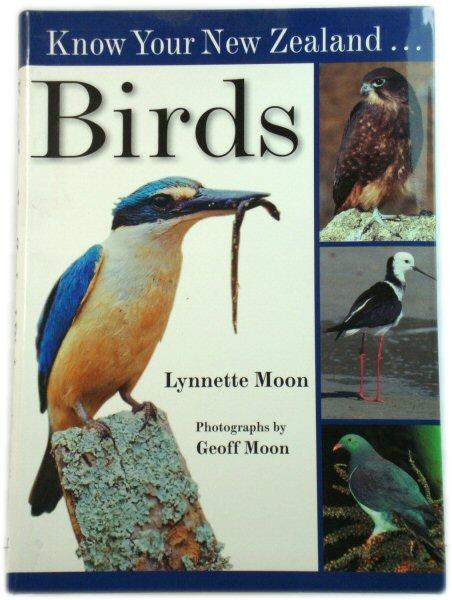 Know Your New Zealand Birds - Lynnette Moon