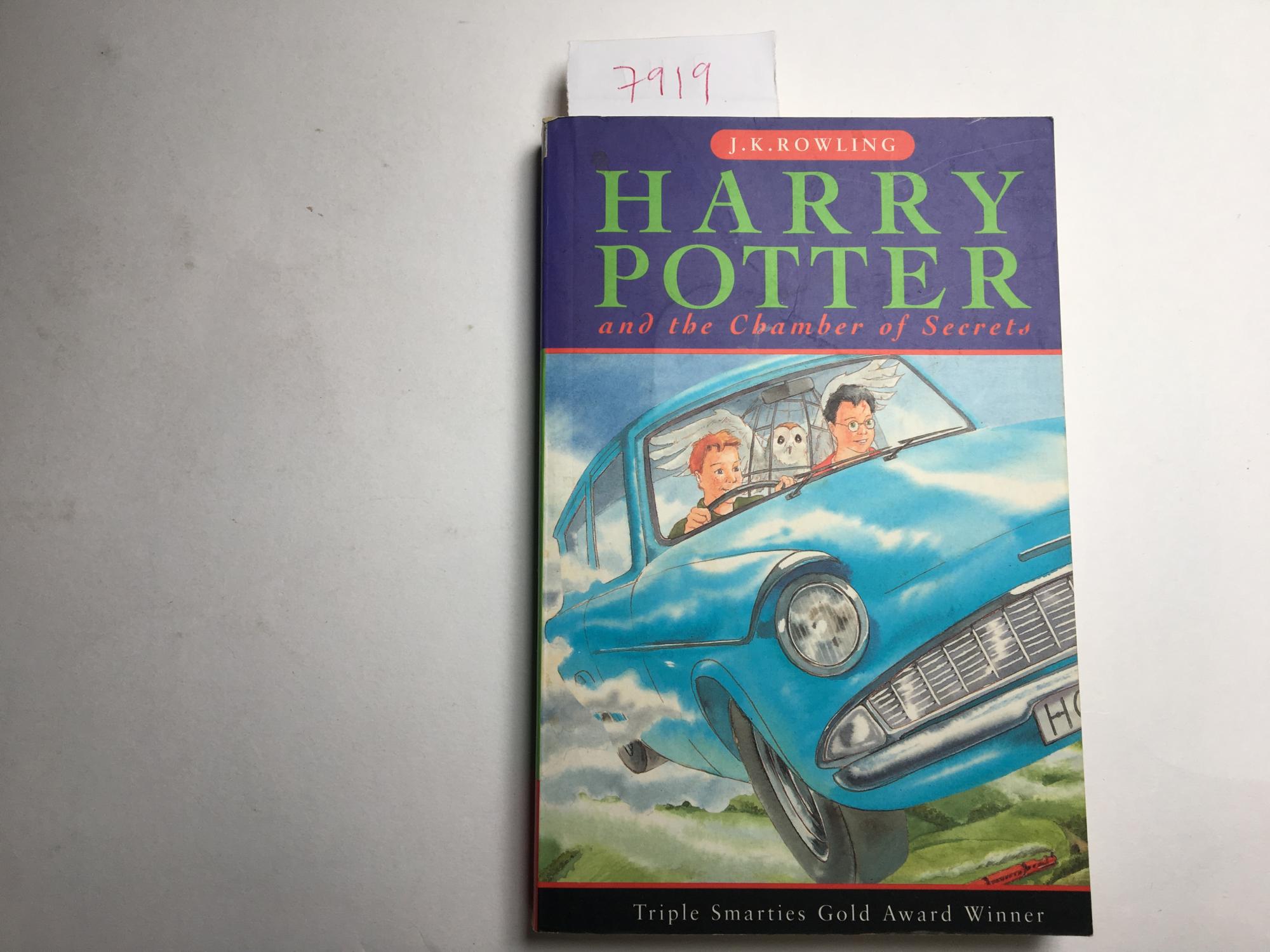 Harry Potter And The Chamber Of Secrets - Rowling, J.K.