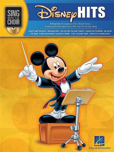 Disney Hits [With CD (Audio)] - Hal Leonard Publishing Corporation