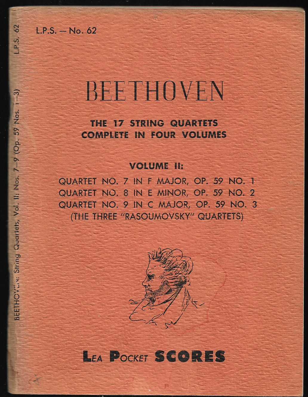 Beethoven The 17 String Quartets complete in...