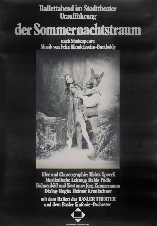 ein Mittsommernachtstraum Poster