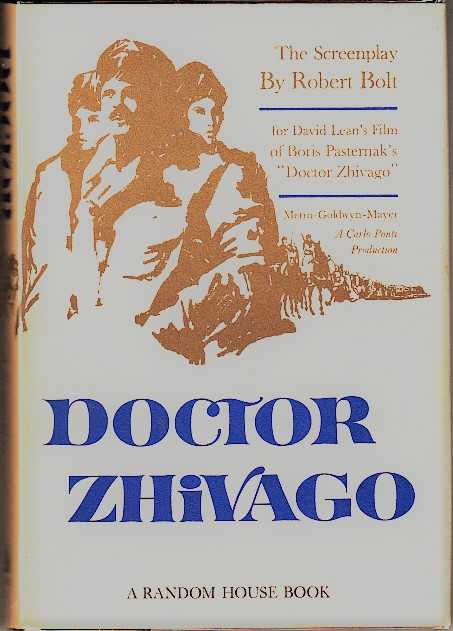 Vintage 1957 Doctor Zhivago Red Hardback Excellent