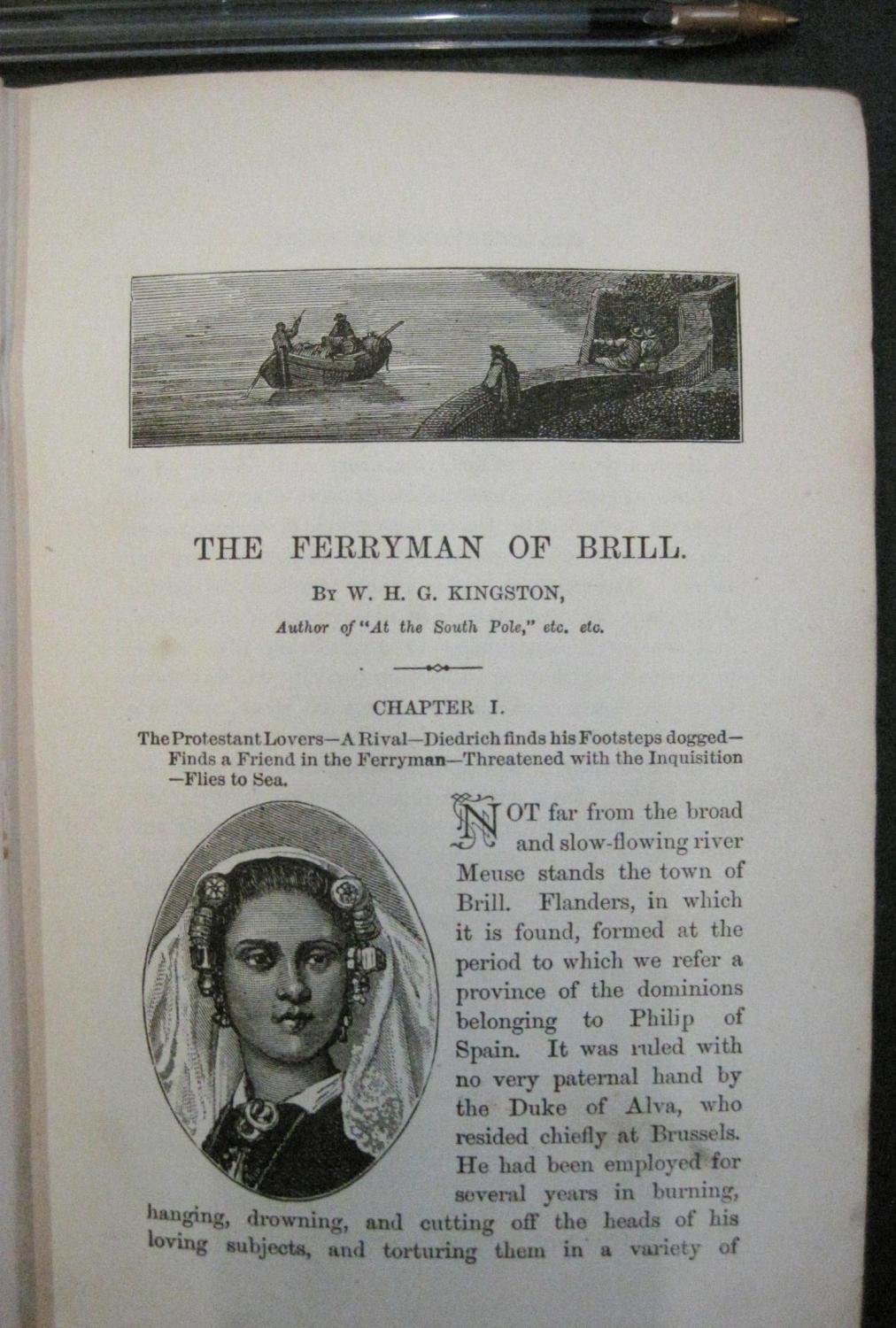 The Ferryman of Brill, and Other Stories Kingston, W.H.G. [Assez bon] [Couverture rigide]