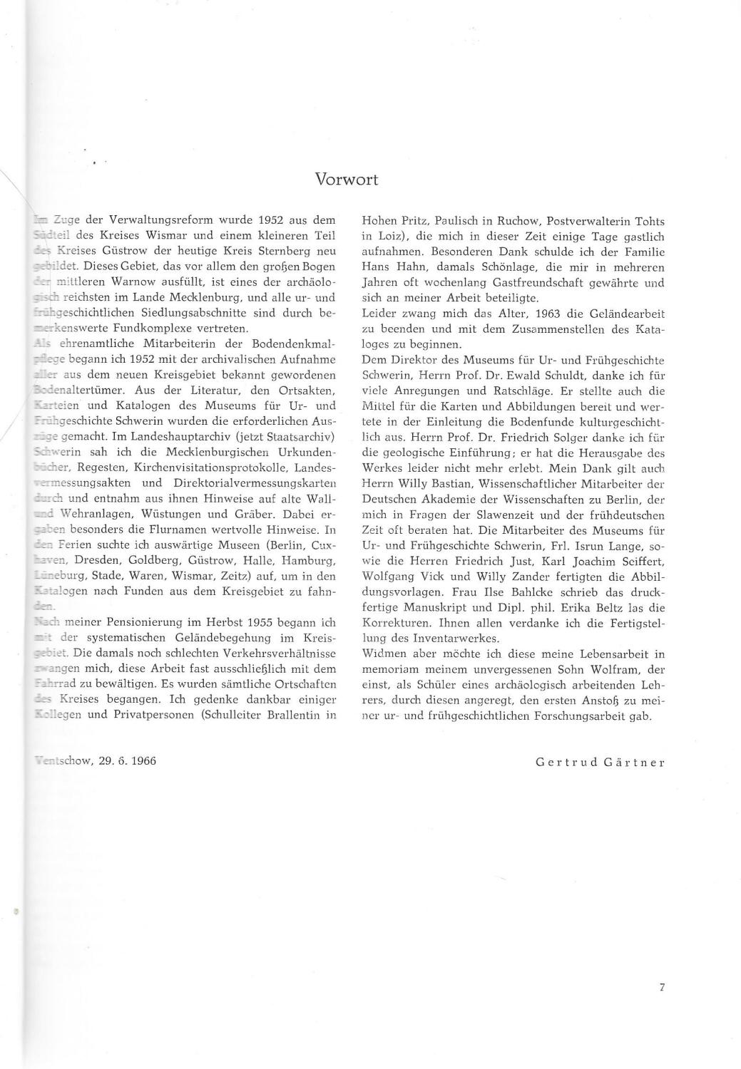 Beiträge zur Ur und Frühgeschichte der Bezirke Rostock, Schwerin und
