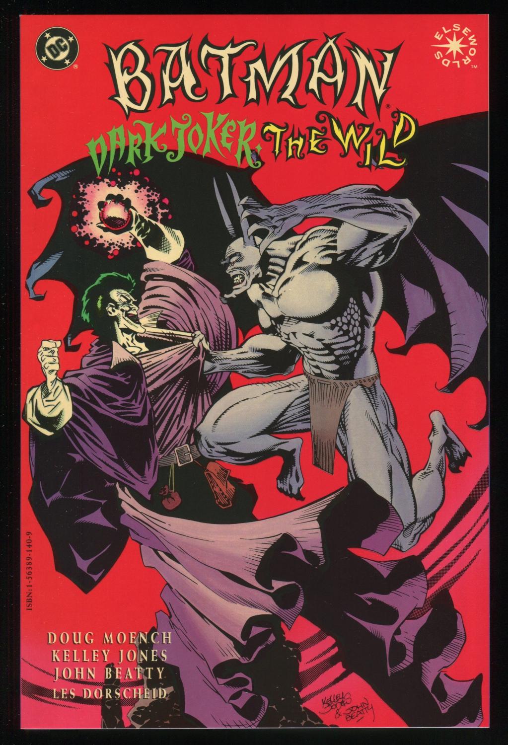 Batman Dark Joker The Wild Prestige Format Comic Kelley Batman Dark Joker The Wild Prestige Format Comic Kelley