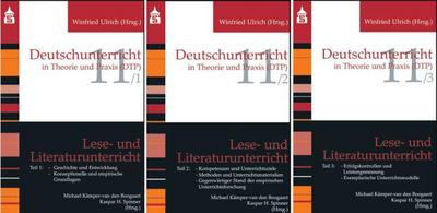 Lese- und Literaturunterricht : Teil 1 - 3 komplett - Michael Kämper-van den Boogart