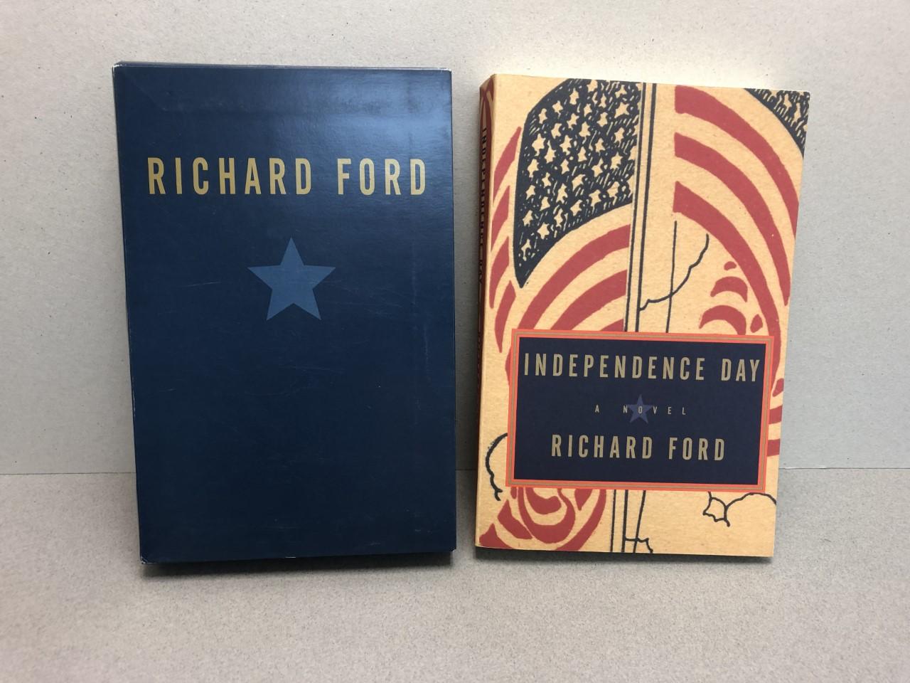 novel independence day by richard ford