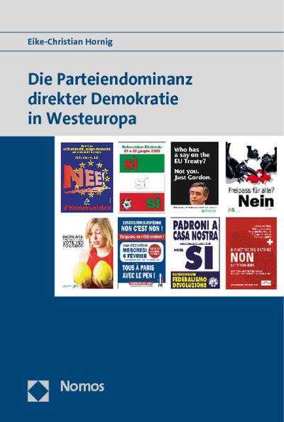 Die Parteiendominanz direkter Demokratie in Westeuropa - Eike-Christian Hornig