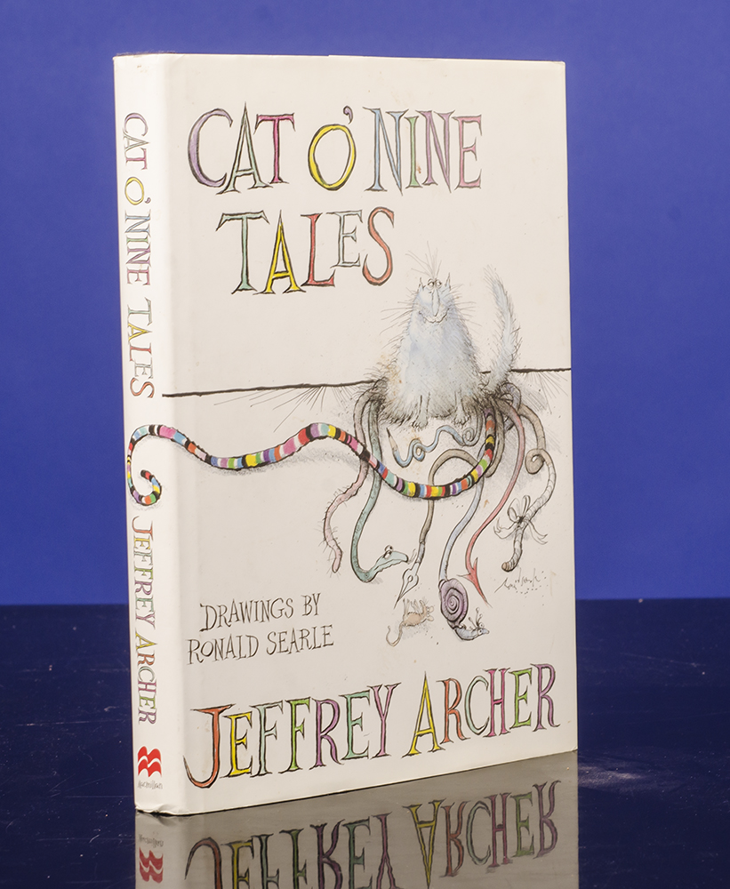 Cat O' Nine Tails - SEARLE, Ronald, illustrator; ARCHER, Jeffey