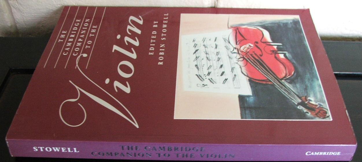The Cambridge Companion to the Violin Cambridge Companions to