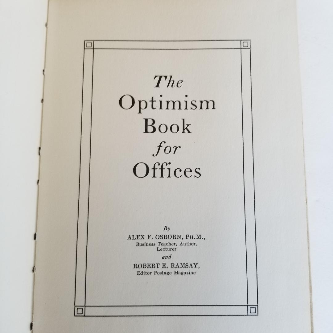 optimism book extending life span