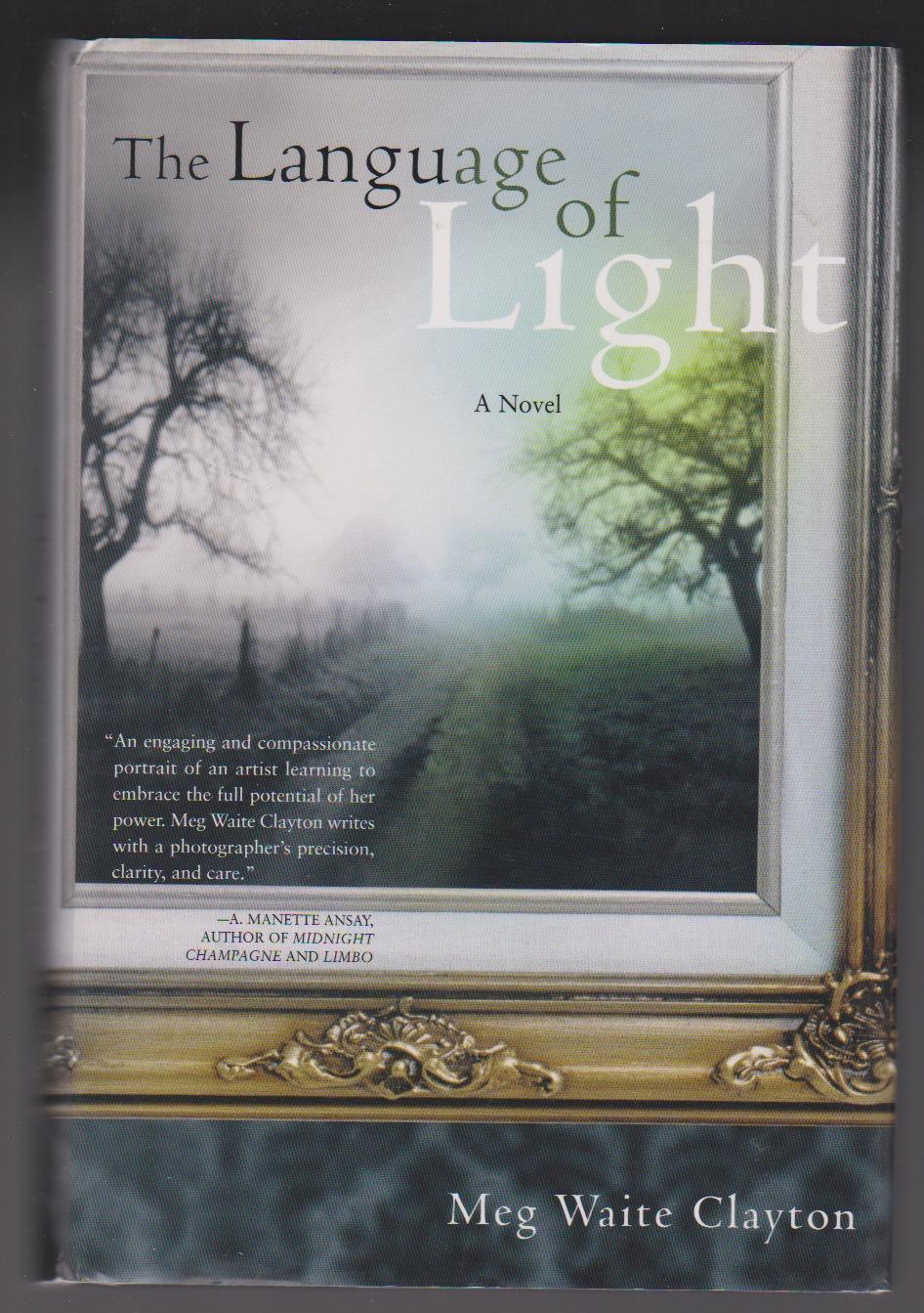 The Language of Light A Novel - Clayton, Meg Waite