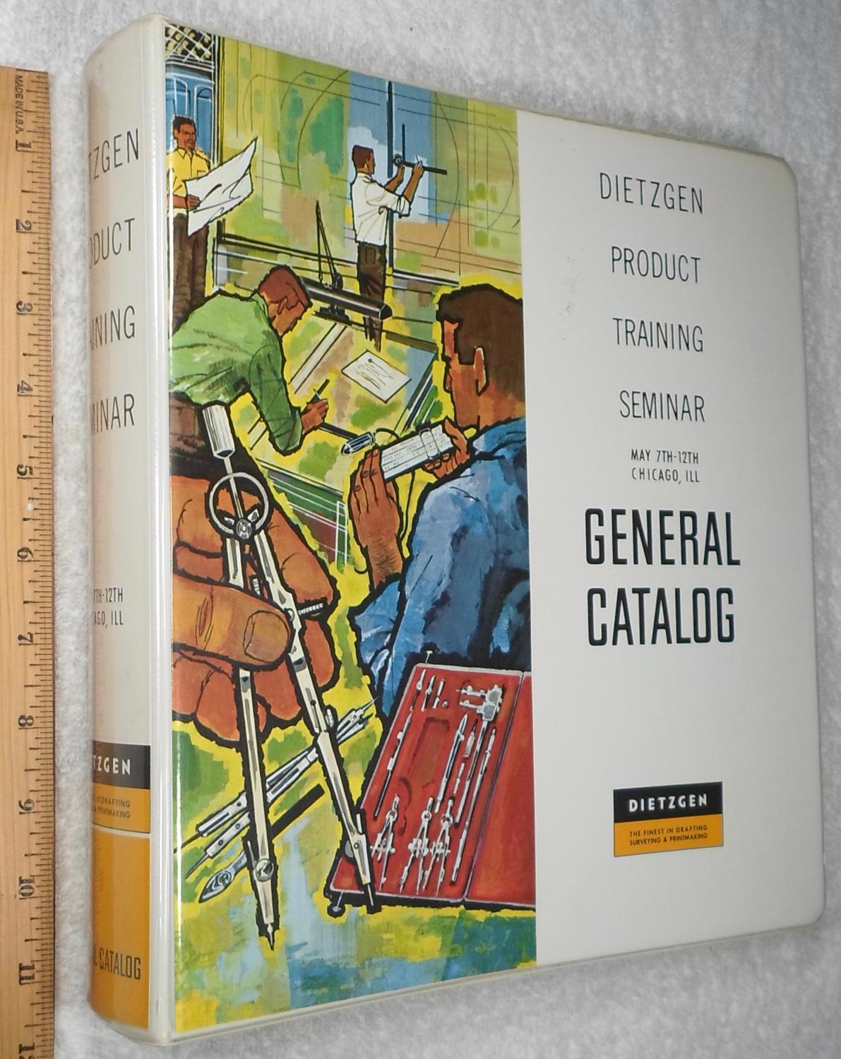 Dietzgen Product Training Seminar; General Catalog Fine Hardcover